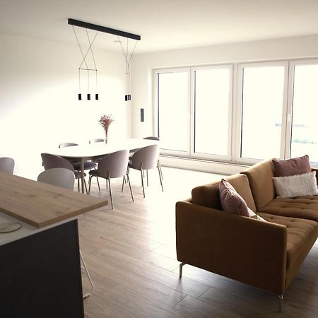 Peaceful Modern 2 Bedroom Penthouse With Nice View Hesperange Exteriör bild