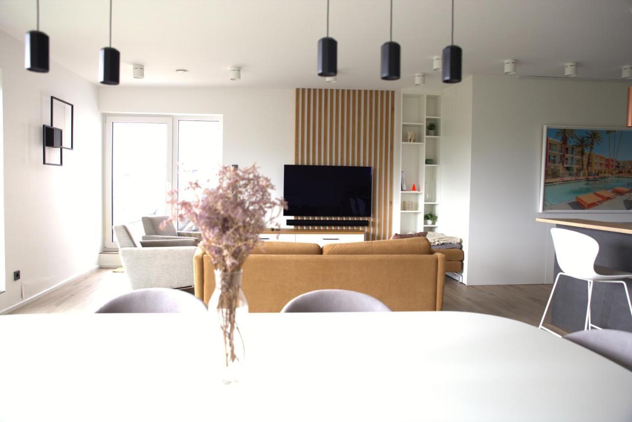 Peaceful Modern 2 Bedroom Penthouse With Nice View Hesperange Exteriör bild