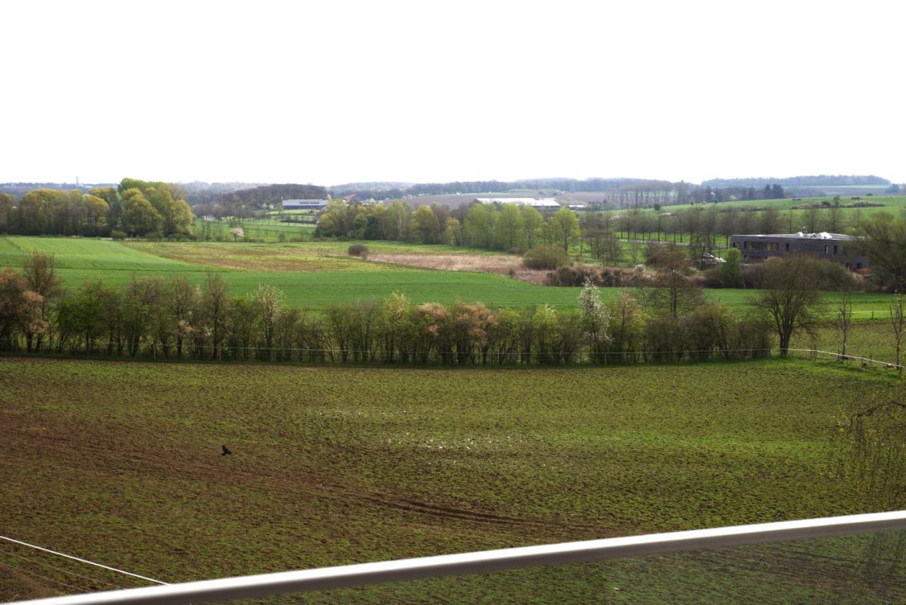 Peaceful Modern 2 Bedroom Penthouse With Nice View Hesperange Exteriör bild