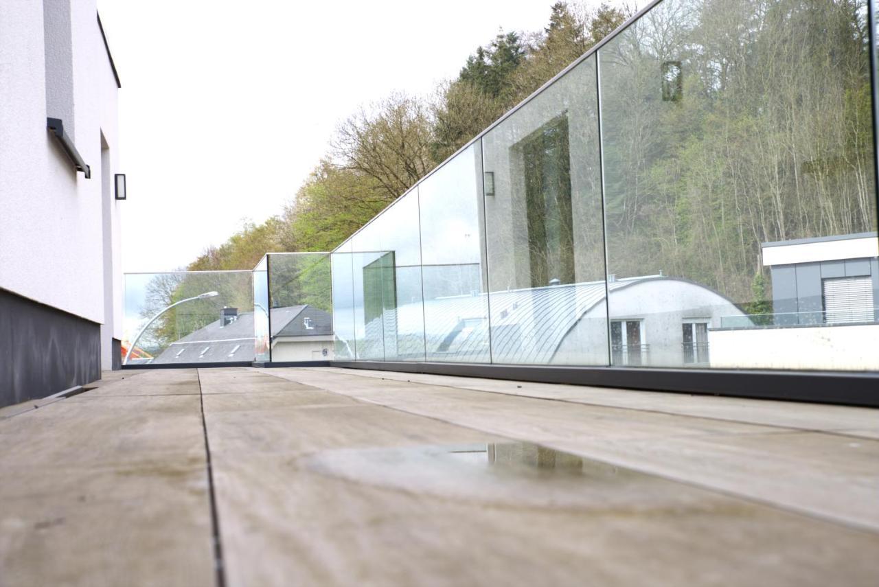 Peaceful Modern 2 Bedroom Penthouse With Nice View Hesperange Exteriör bild